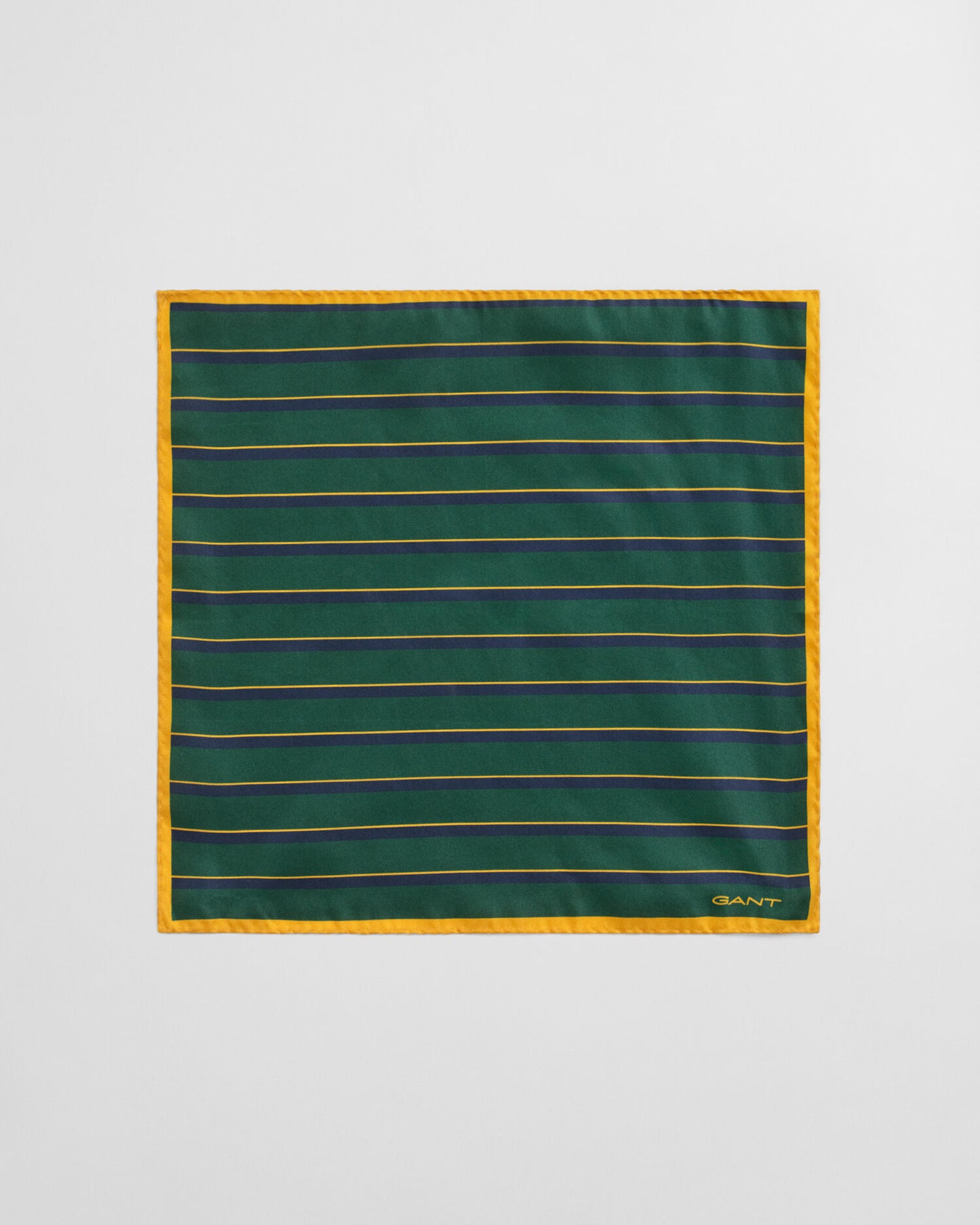 Pochette de costume rayée