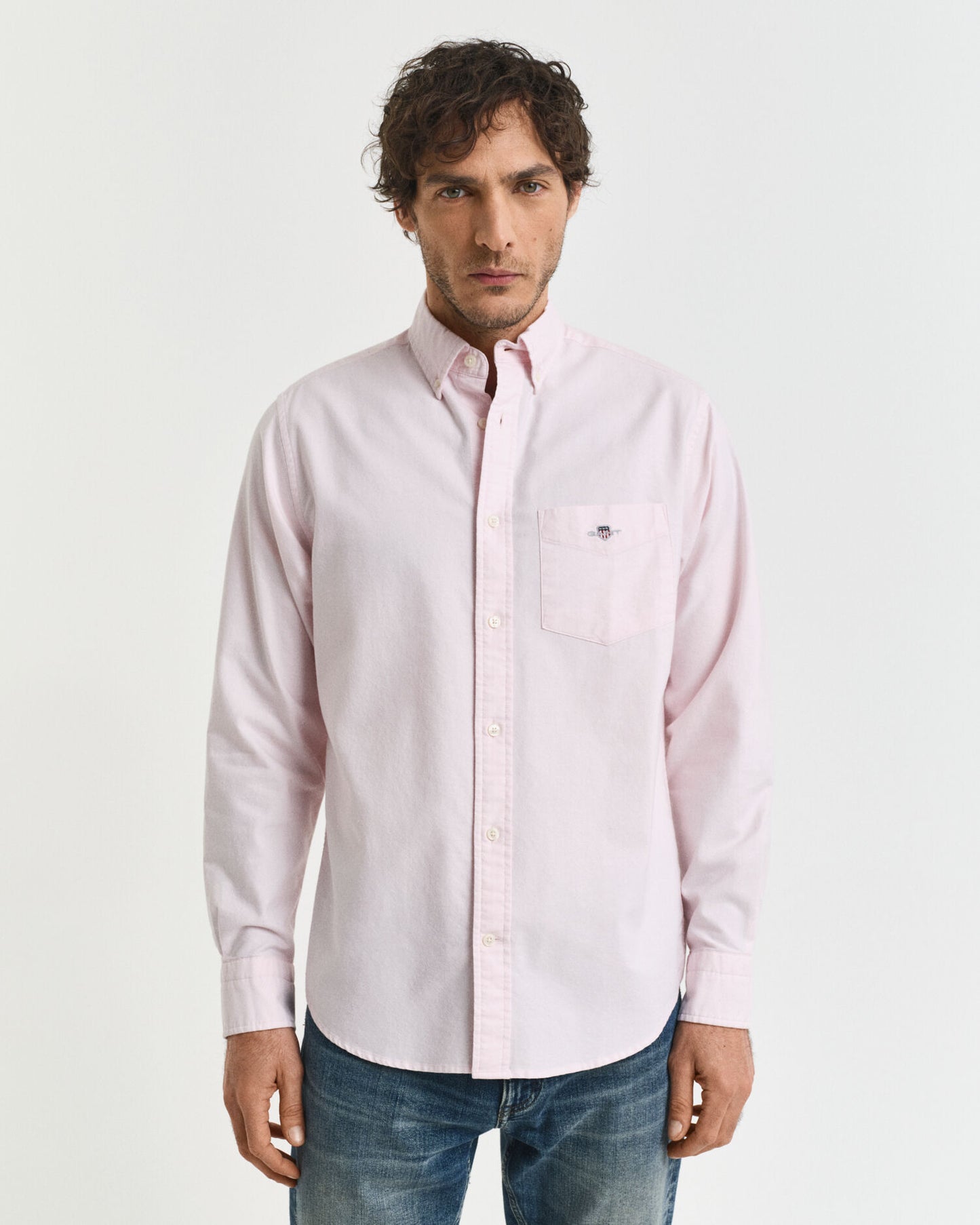Regular Fit Klassisches Oxford-Hemd