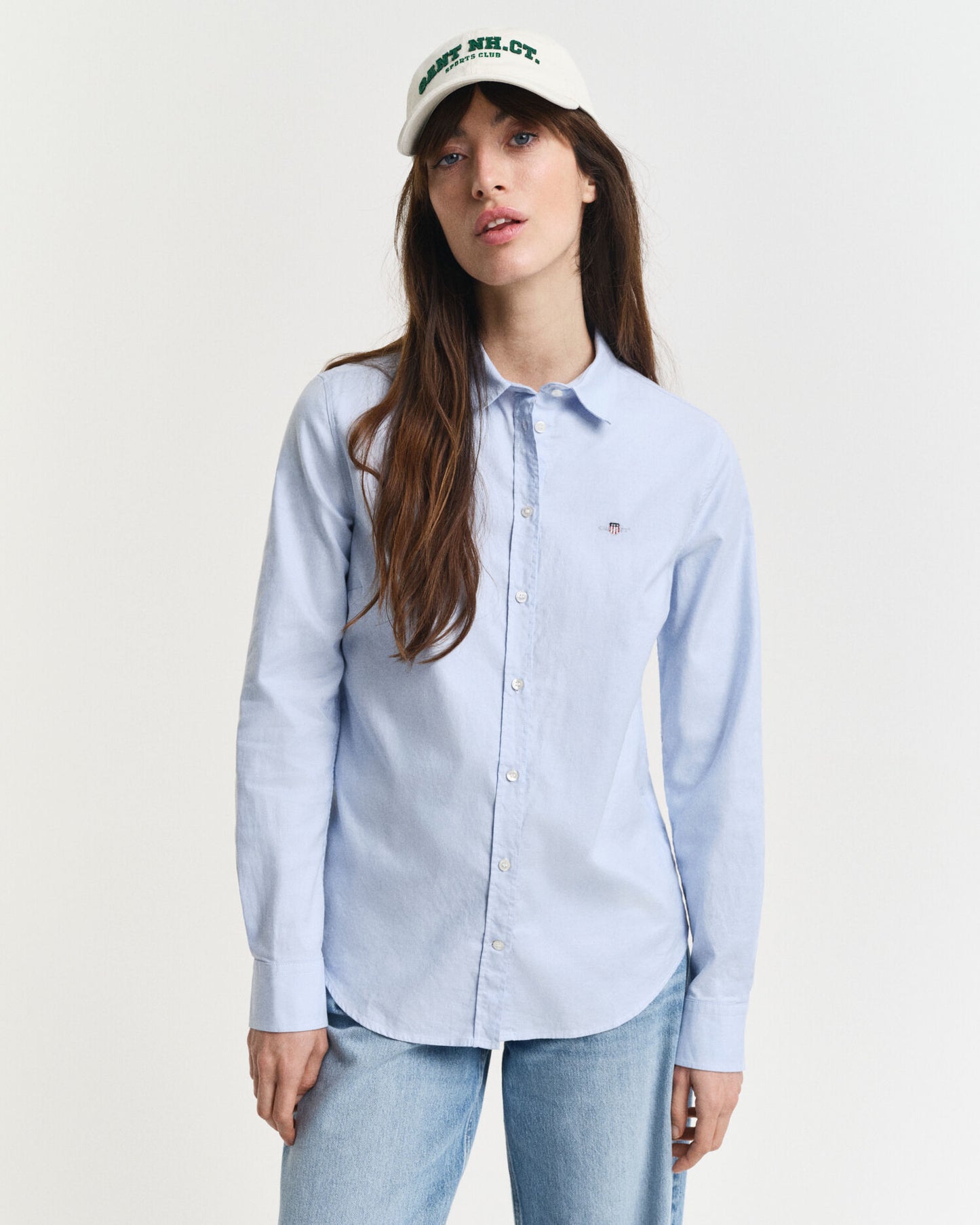 Slim Fit Stretch Oxford Hemd