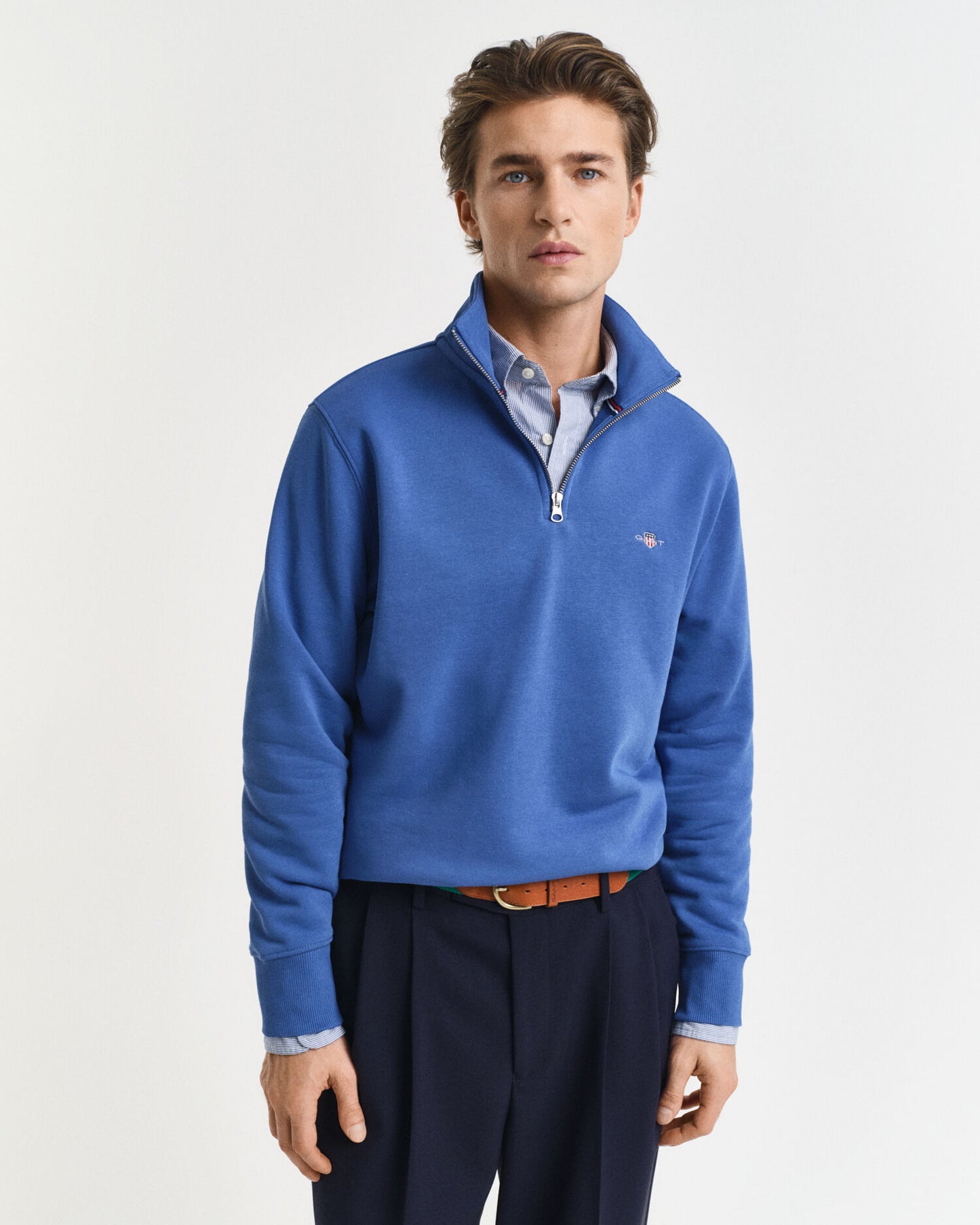 Shield-Half-Zip-Sweatshirt