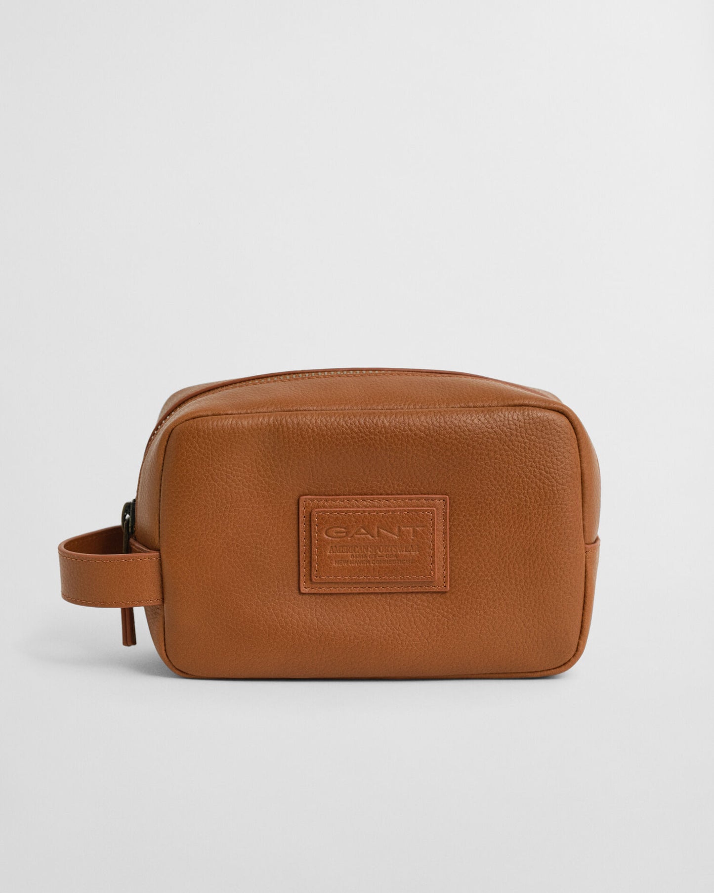Trousse de toilette en cuir
