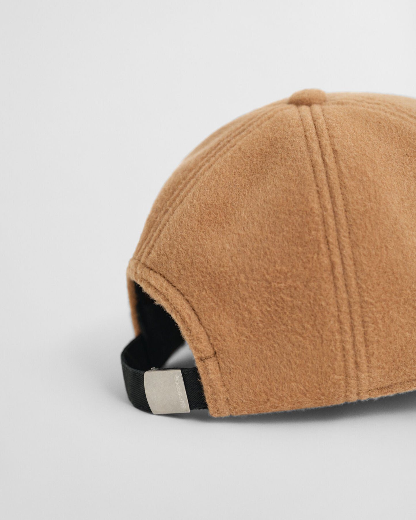 Casquette en melton lustré