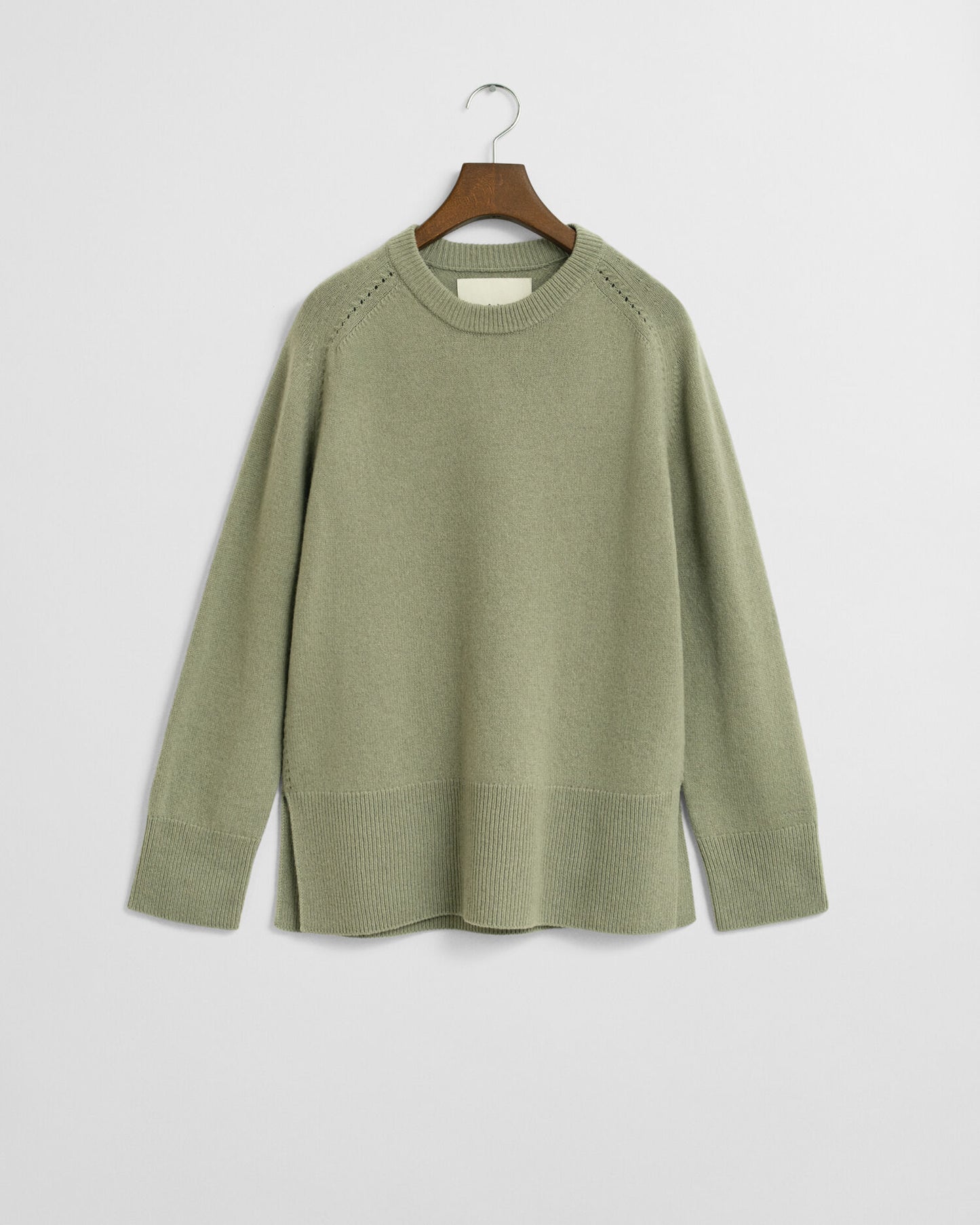 Pullover aus weicher Wolle mit Kaschmiranteil