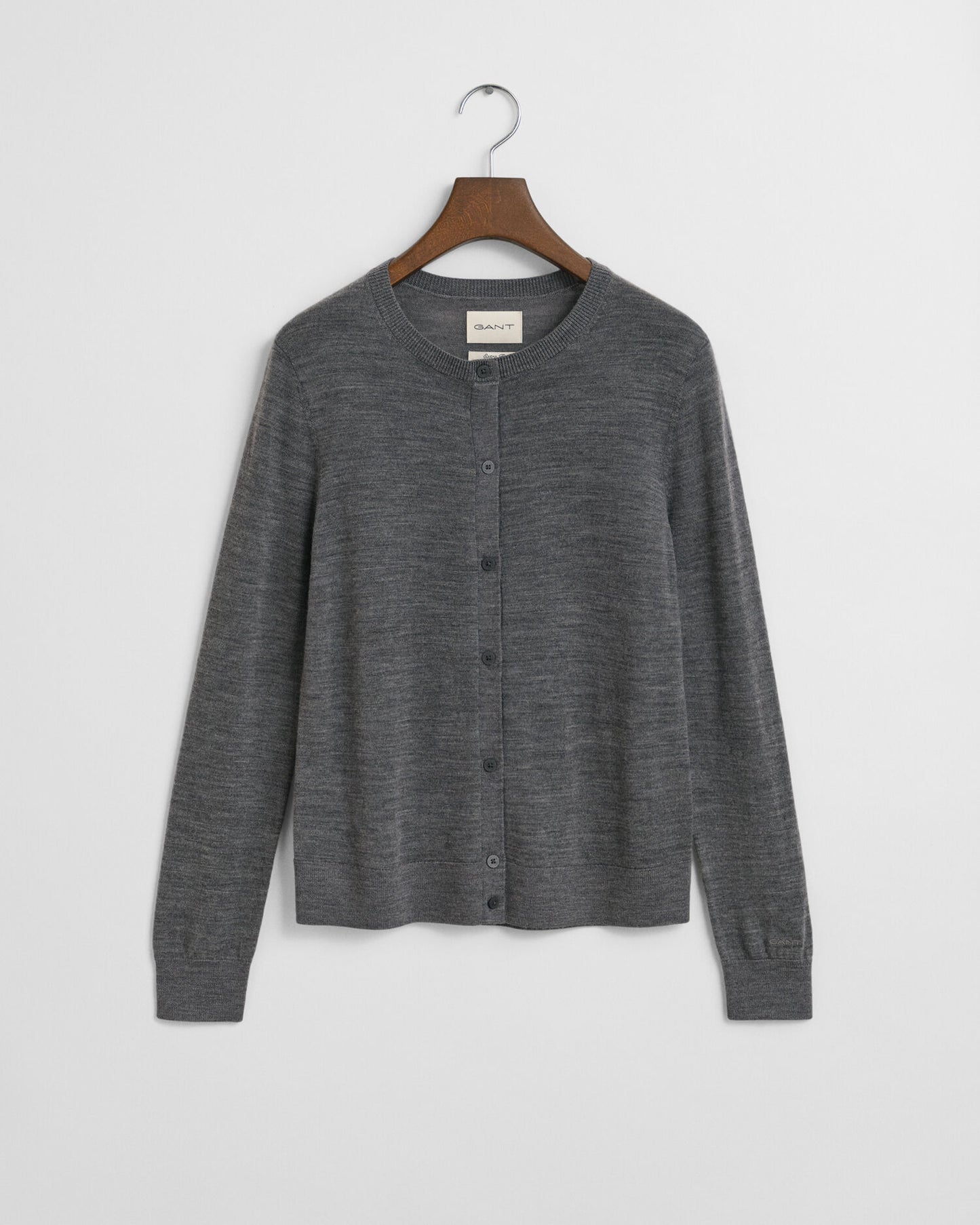 Cardigan aus extrafeiner Merinowolle