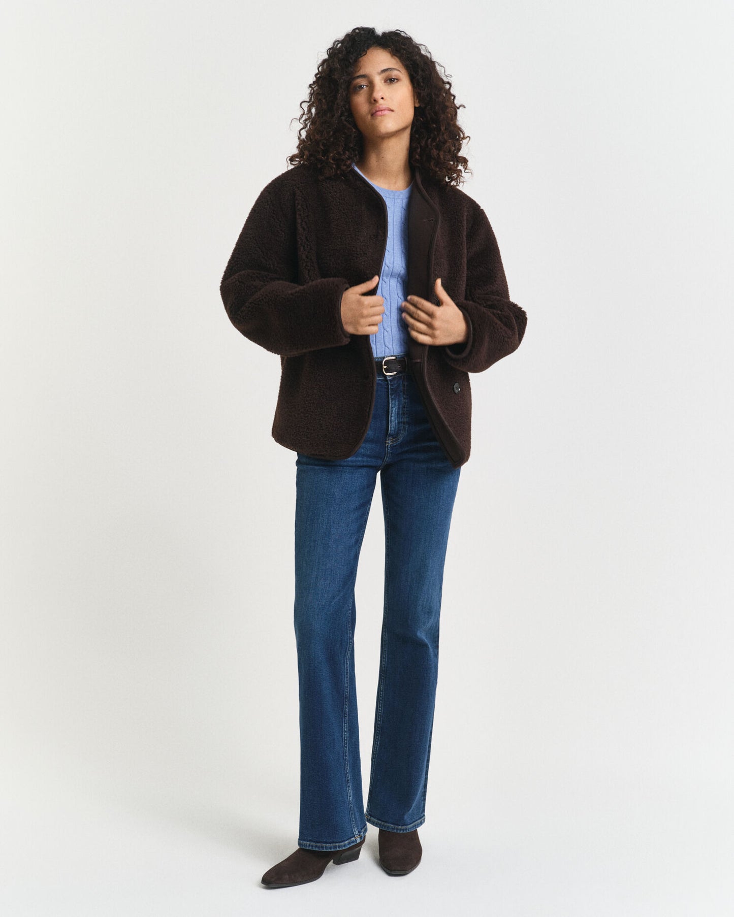Slim Fit Schlagjeans