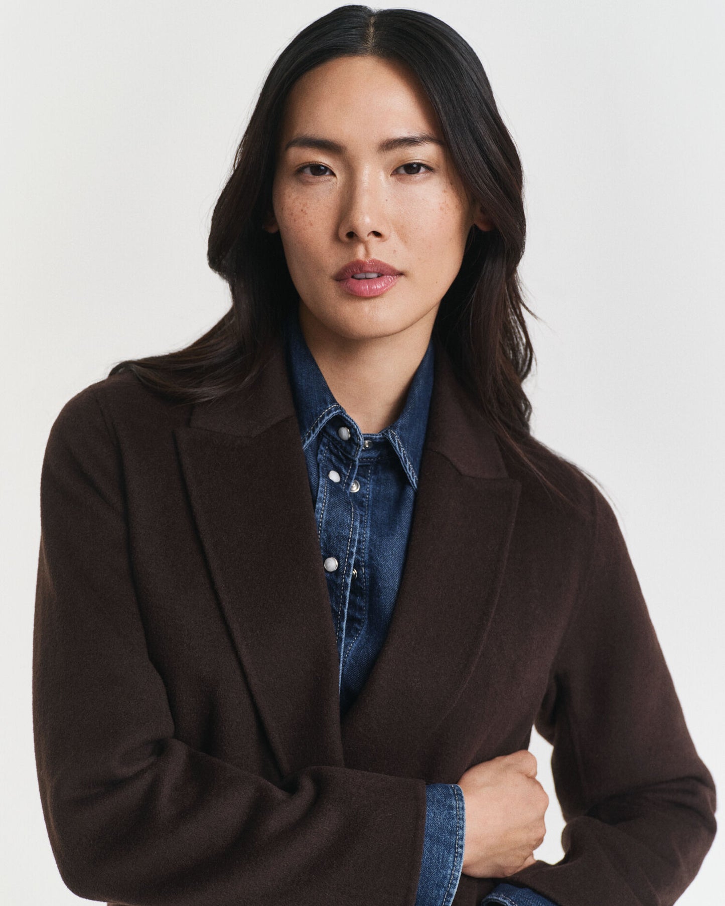 Regular Fit Von Hand Genähter Club Blazer