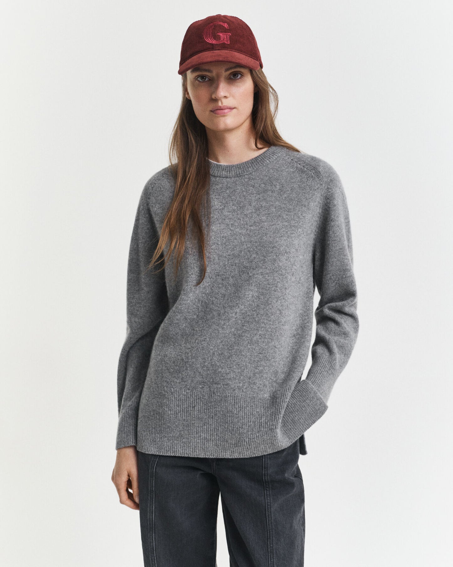 Pullover aus weicher Wolle mit Kaschmiranteil
