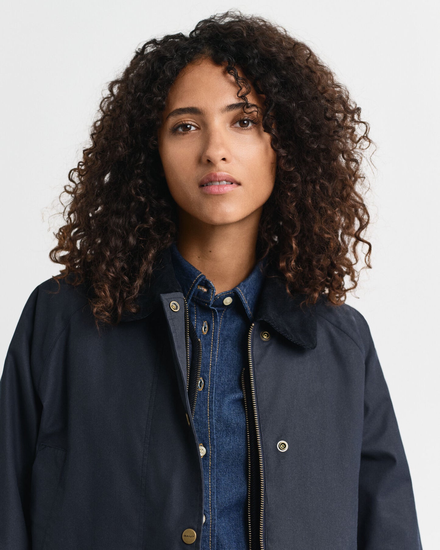 Gewachste Baumwolljacke „Double Decker“