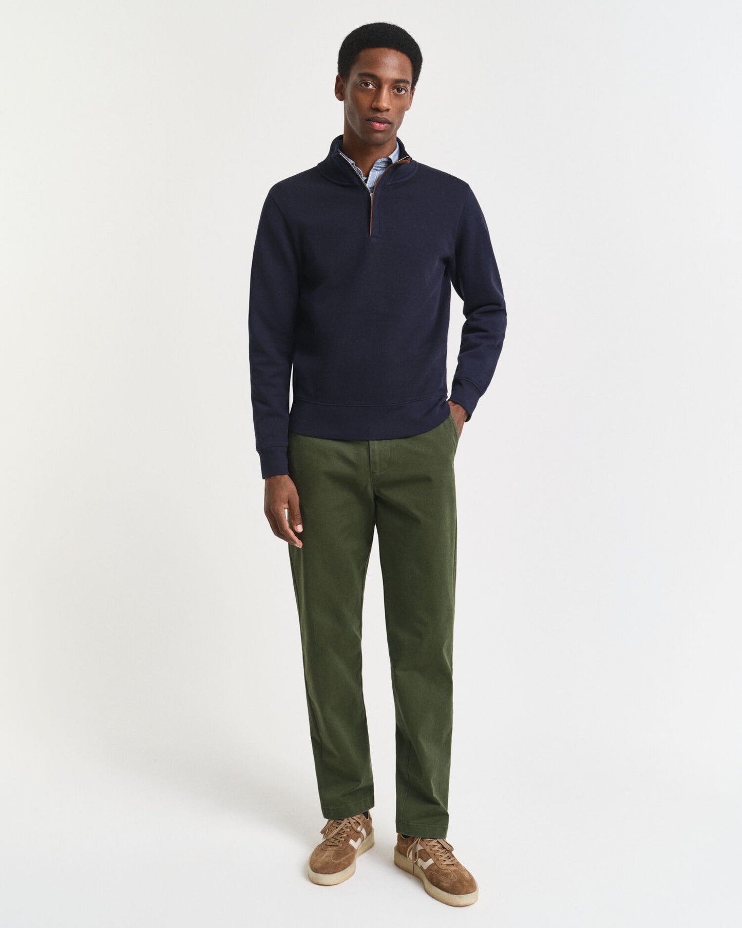 Chino coupe droite ultra confort