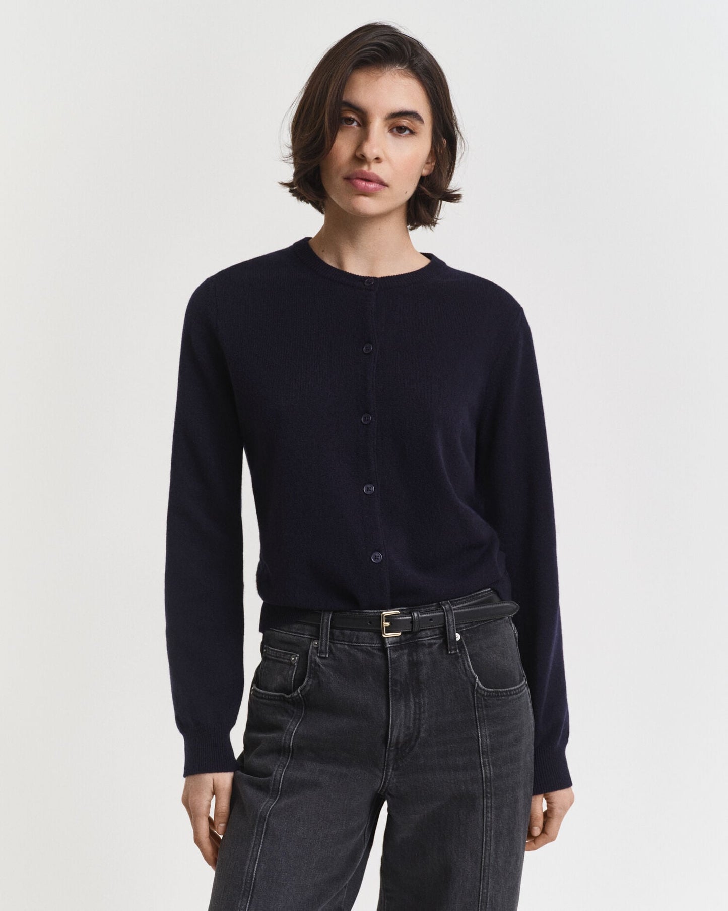 Feinster Lammwoll-Cardigan