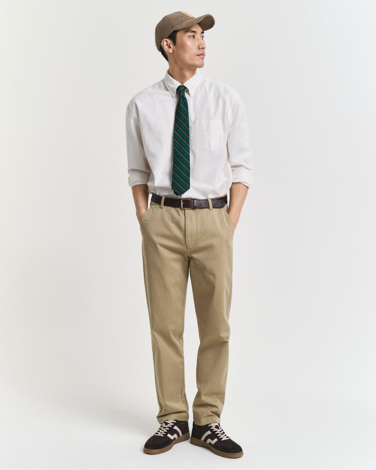 Chino coupe droite ultra confort