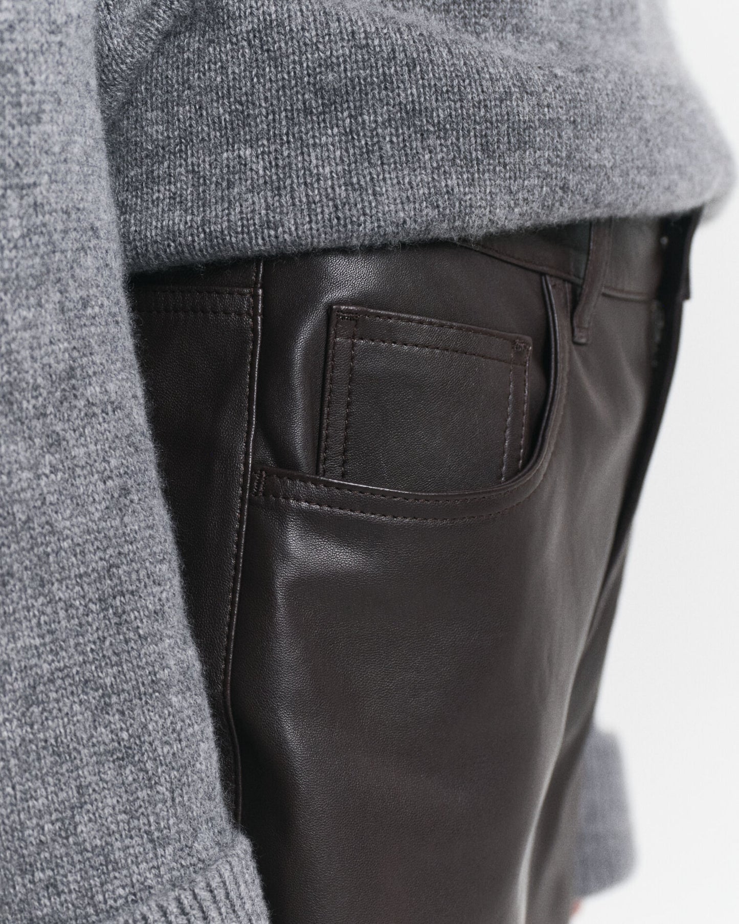 5-Pocket-Lederhose