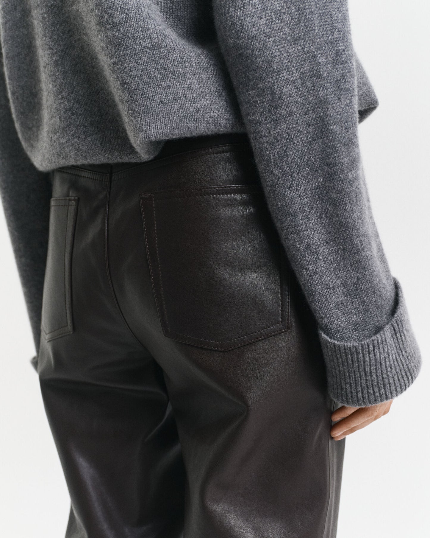 5-Pocket-Lederhose