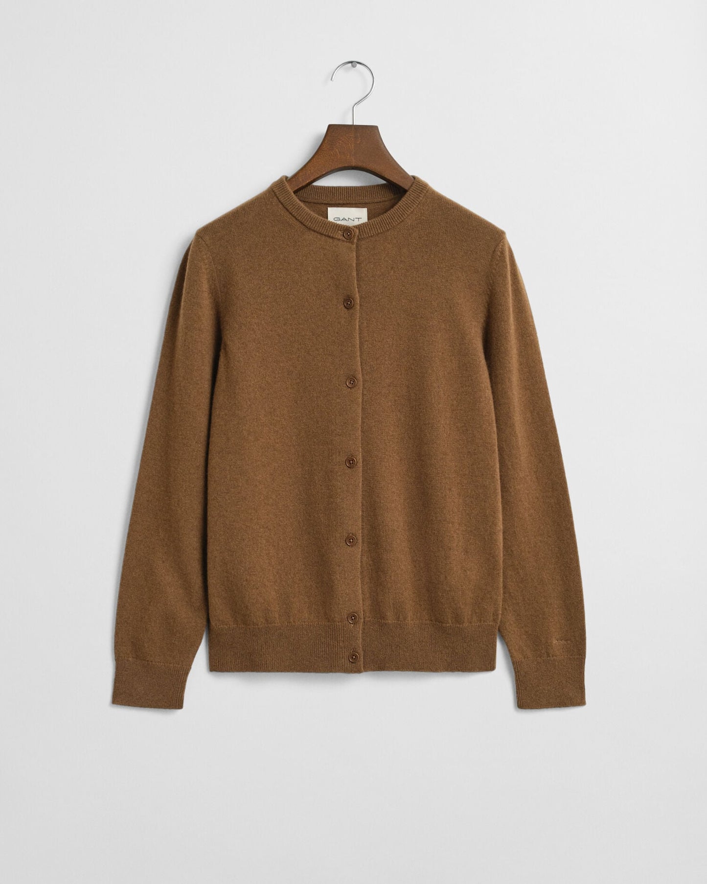 Feinster Lammwoll-Cardigan