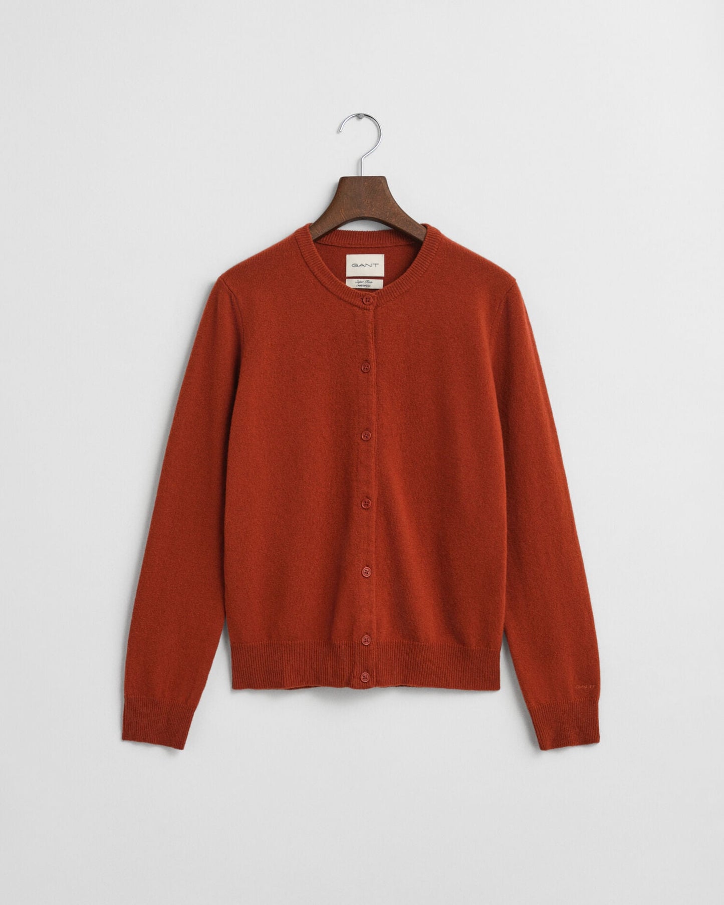 Superfeiner Lambswool-Cardigan